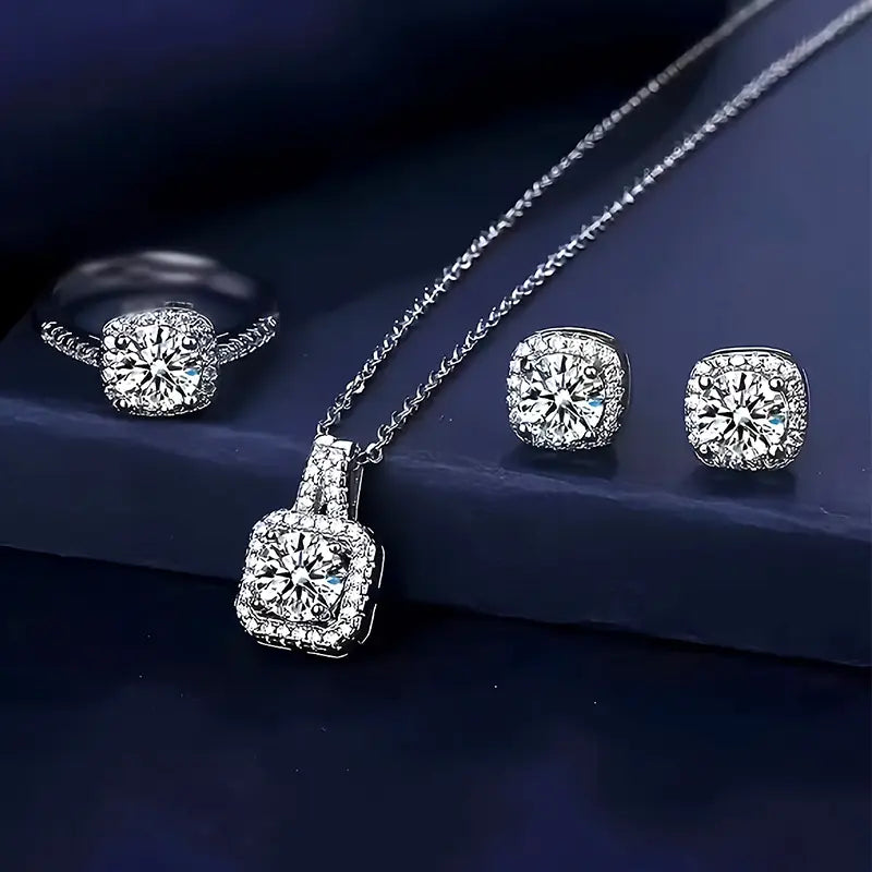 4pcs Fashionable And Minimalist New Creative Necklace Set