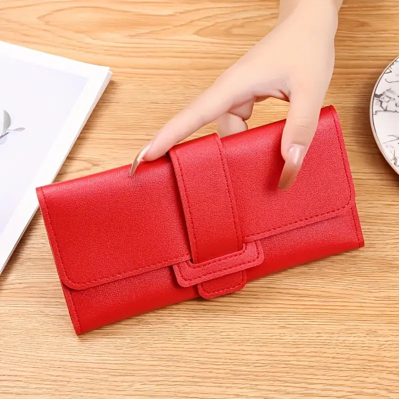 Women's Fashion Long Wallet