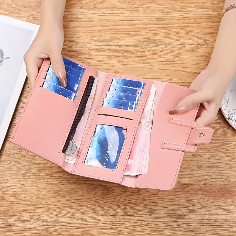 Women's Fashion Long Wallet