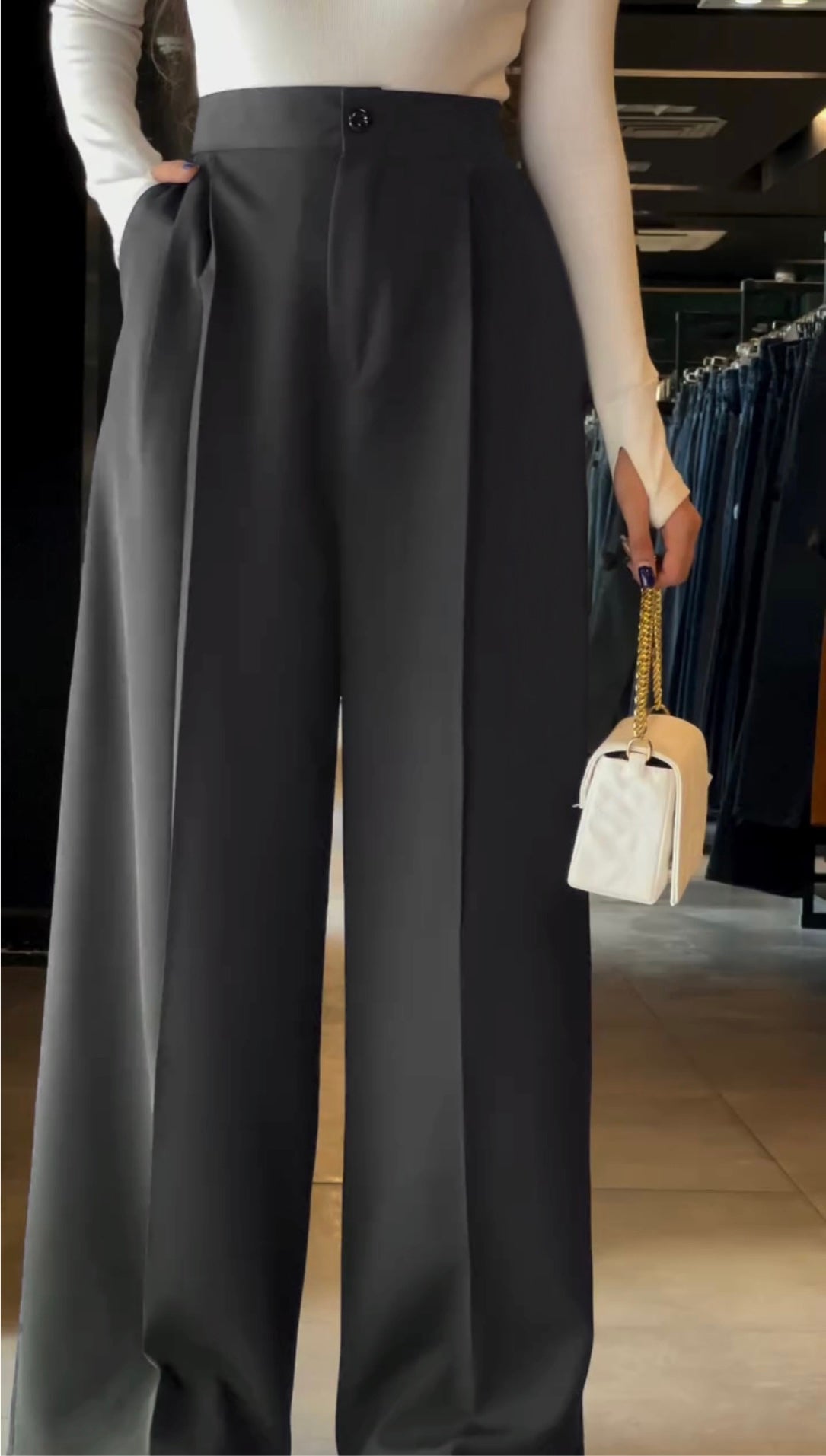 Women's Wide Leg pant