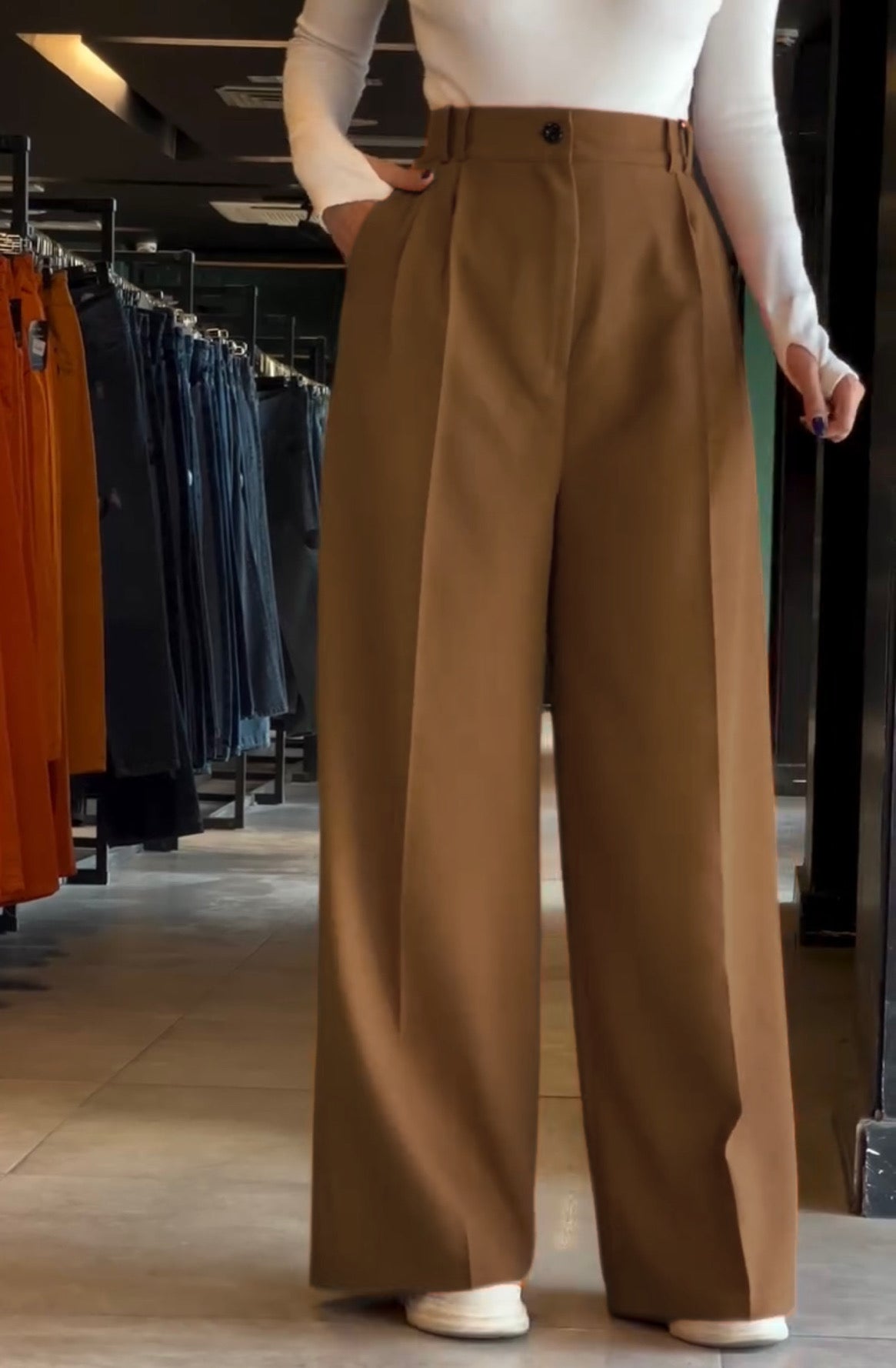 Women's Wide Leg pant