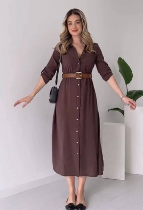 Women's Frock Style Long Shirt