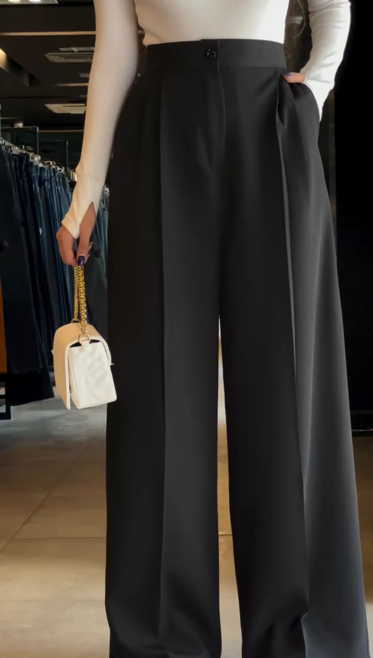 Women's Wide Leg pant