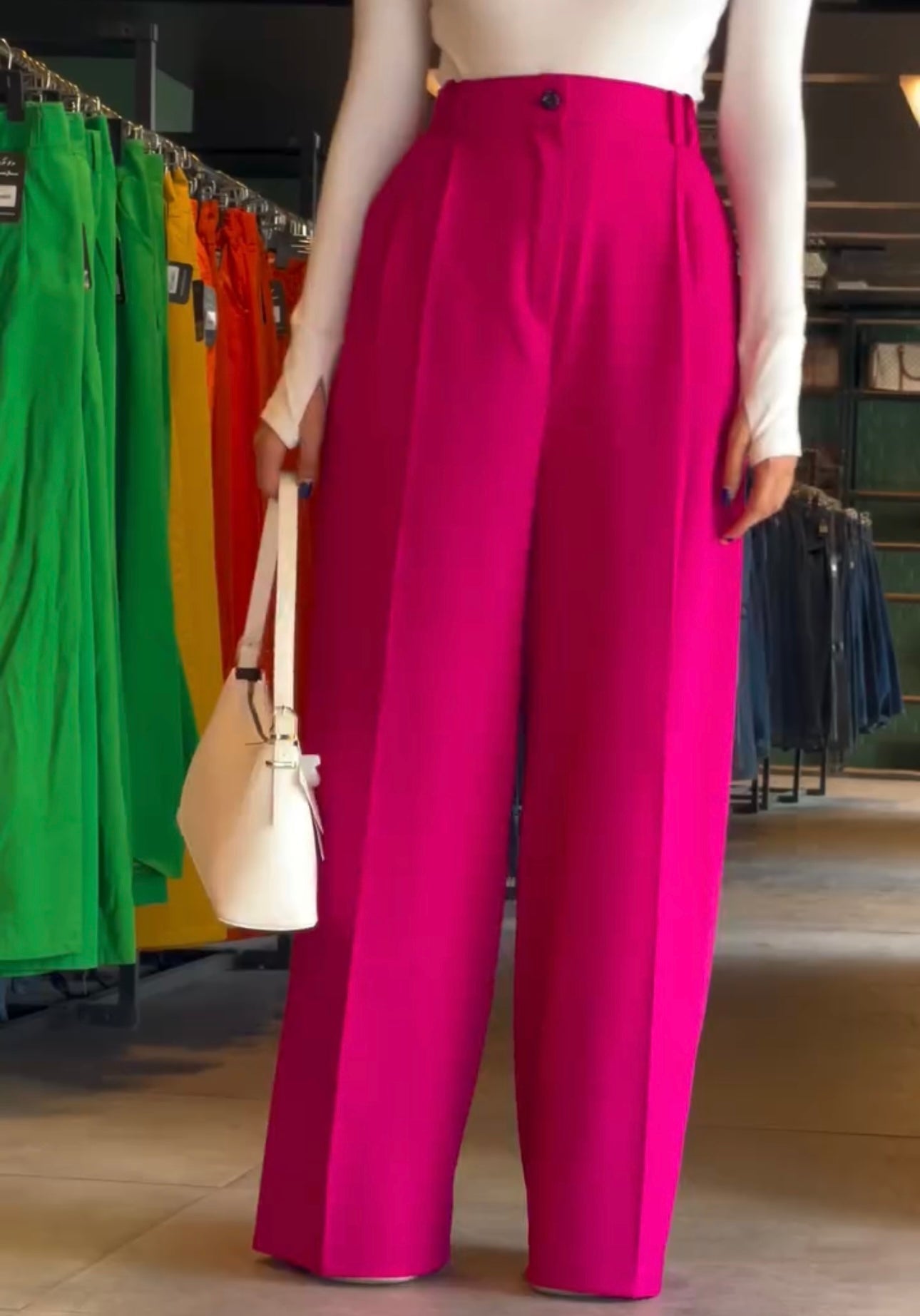 Women's Wide Leg pant