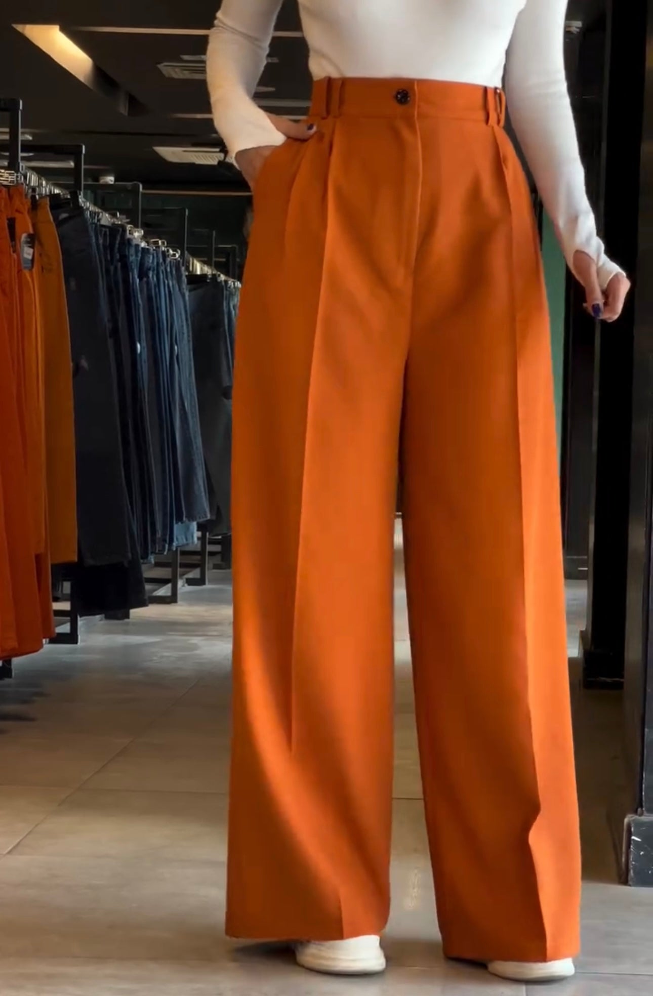 Women's Wide Leg pant