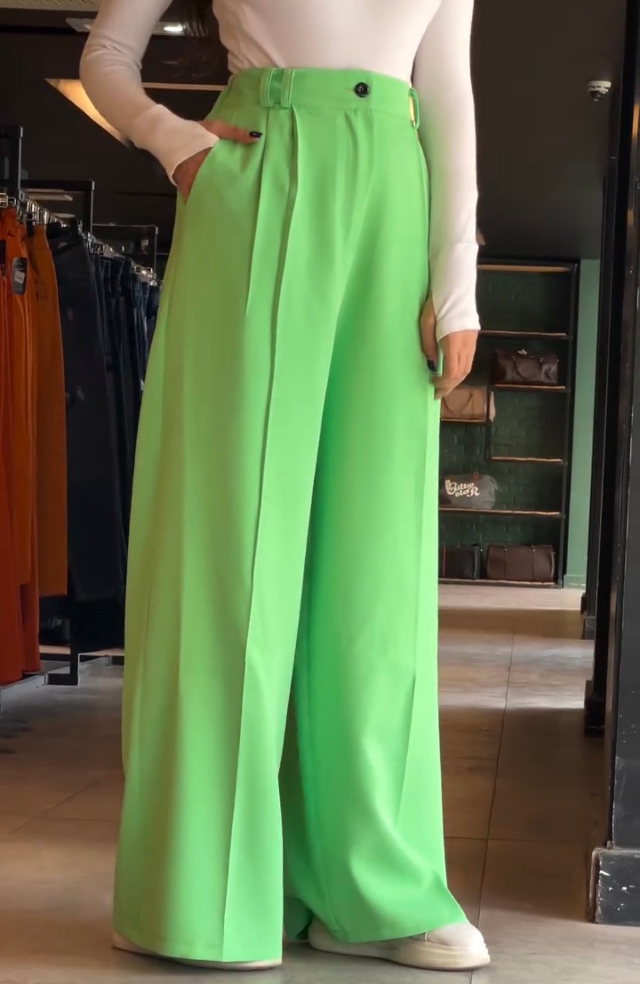 Women's Wide Leg pant