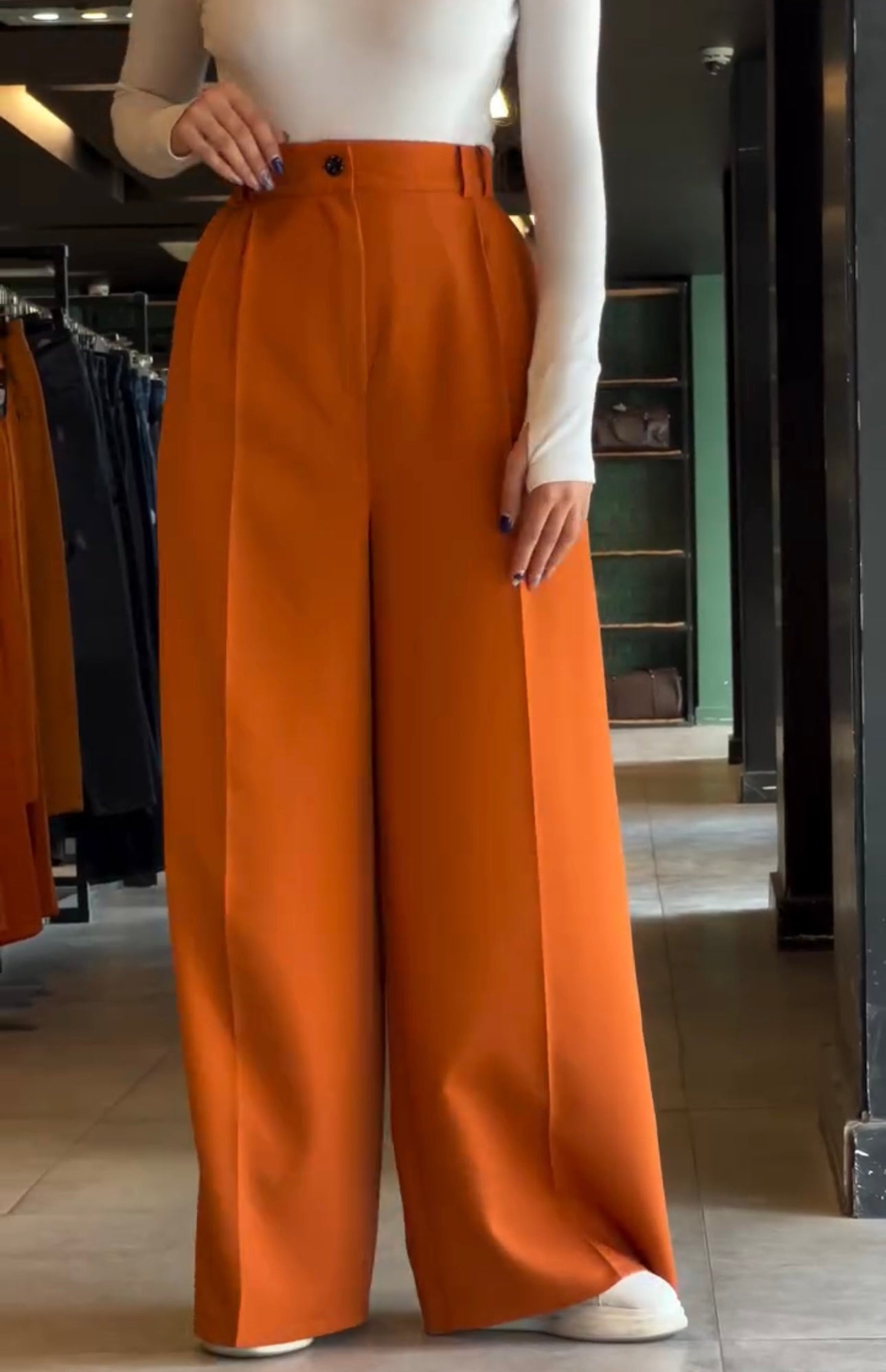 Women's Wide Leg pant