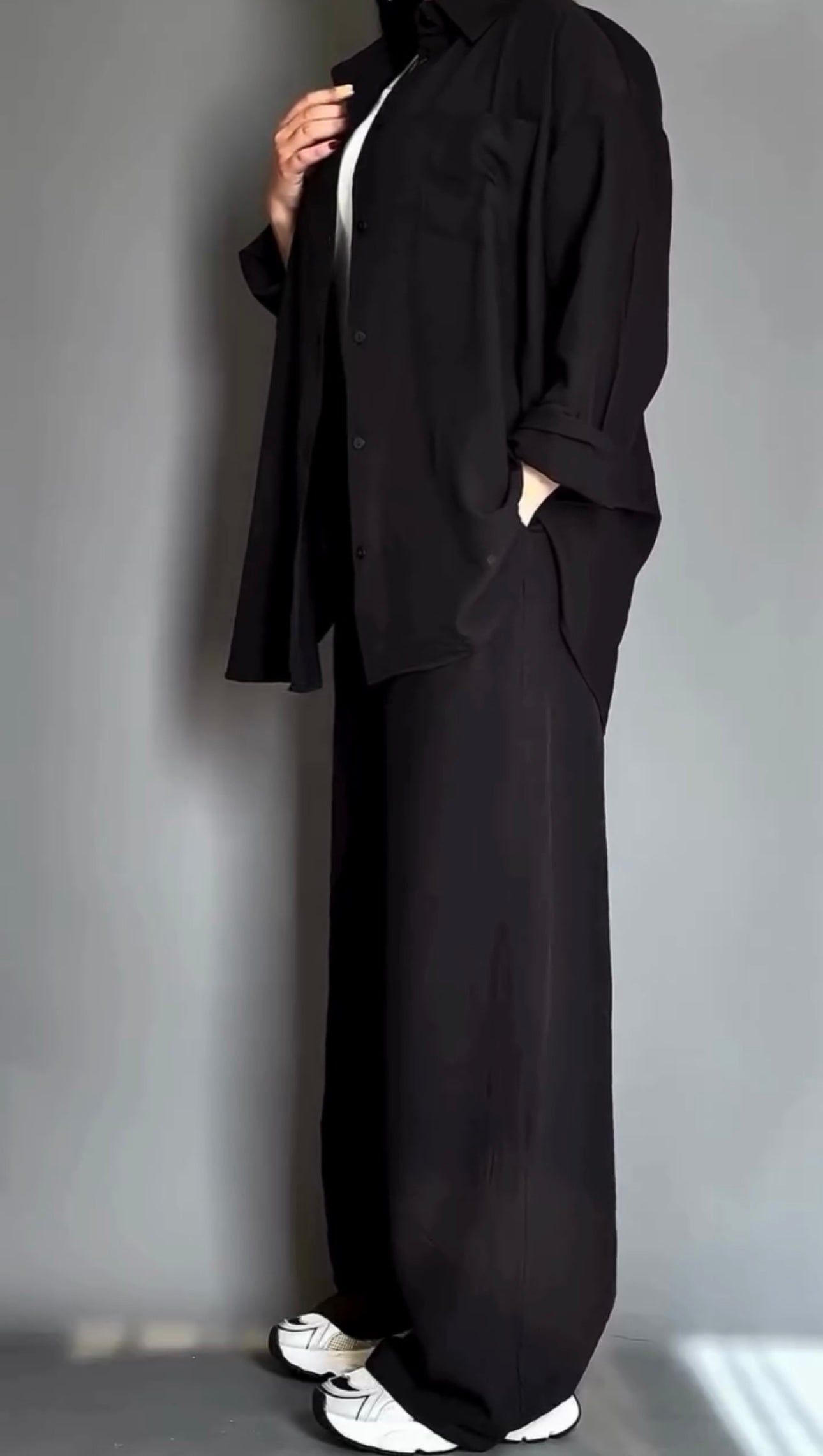 Women's Shirt & Trouser set