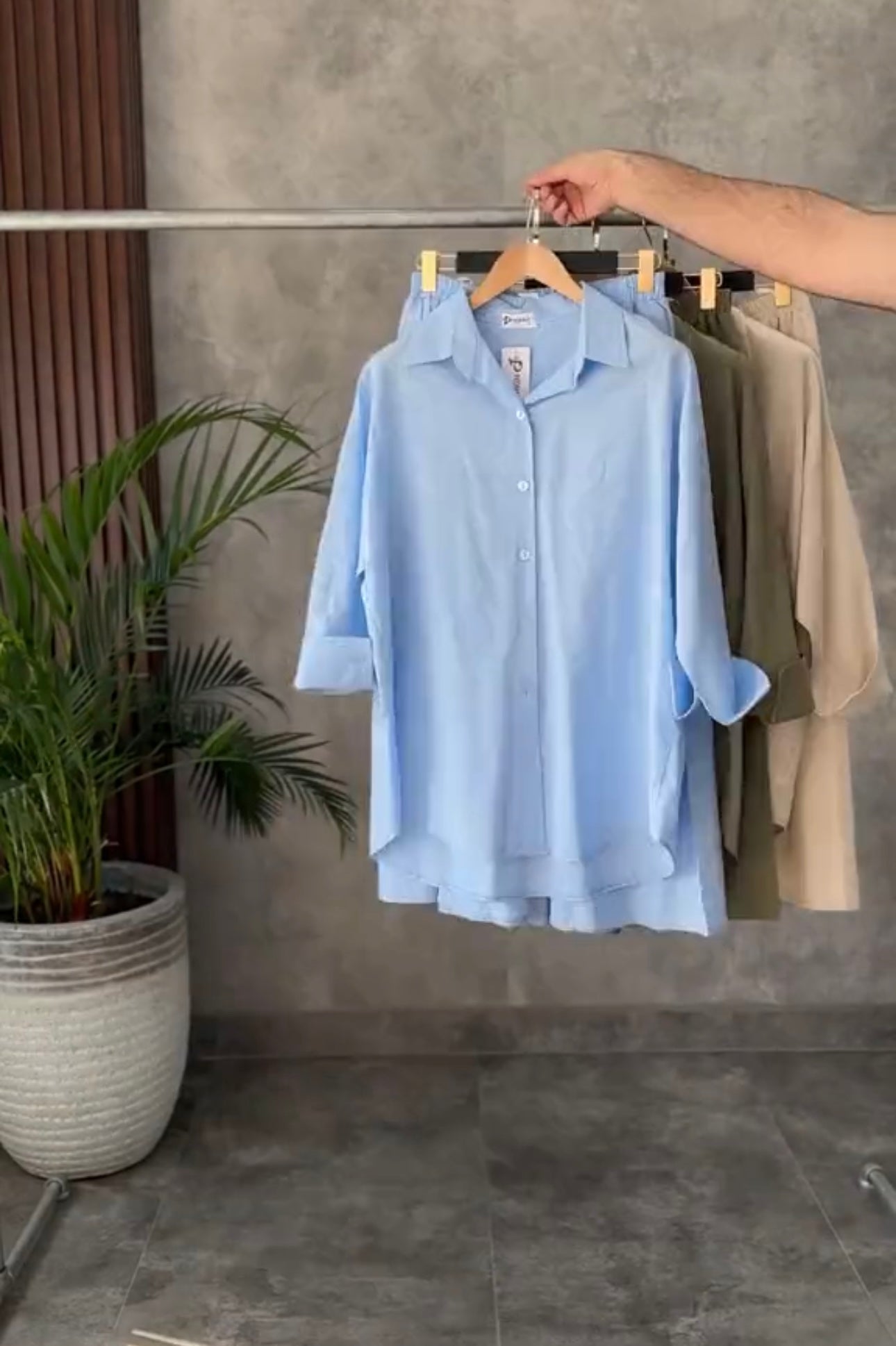 Women's Shirt & Trouser set