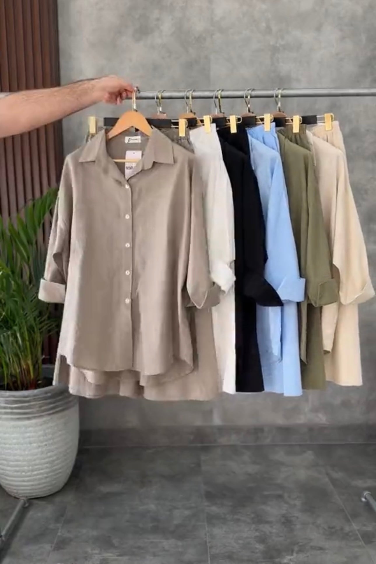 Women's Shirt & Trouser set