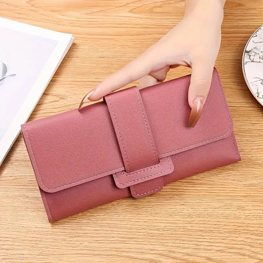 Women's Fashion Long Wallet