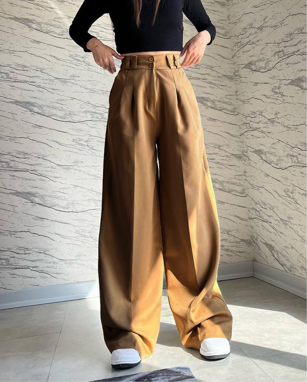 Women's Wide Leg Trouser