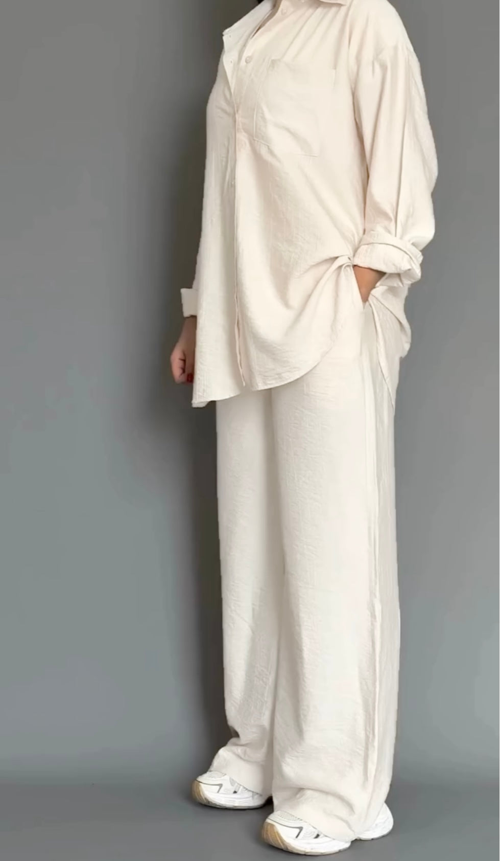 Women's Shirt & Trouser set